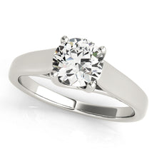 Load image into Gallery viewer, Round Engagement Ring M82385-1/2-TT
