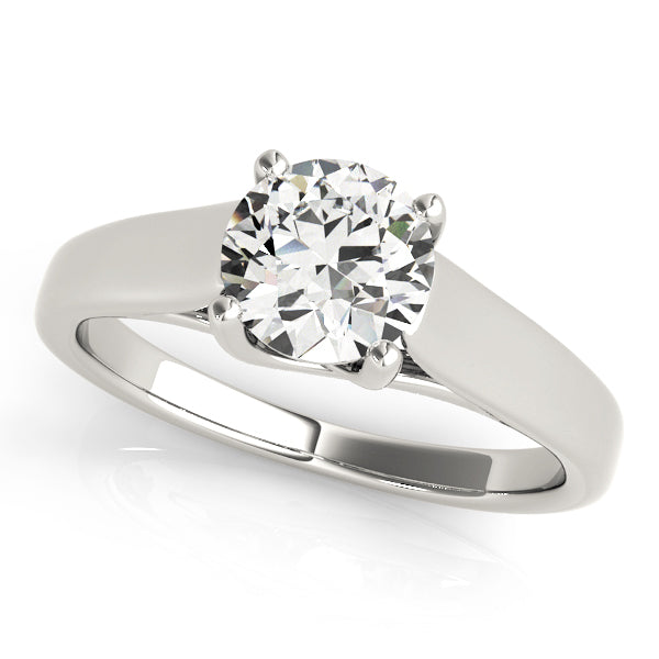 Round Engagement Ring M82385-1/2-TT