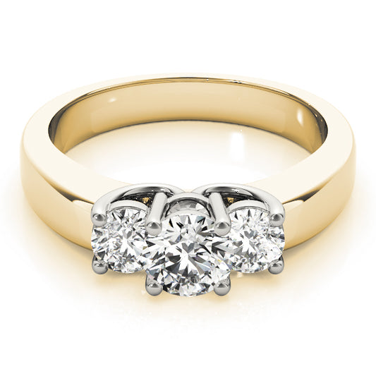 Round Engagement Ring M82386-1
