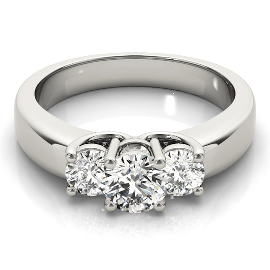 Round Engagement Ring M82386-1