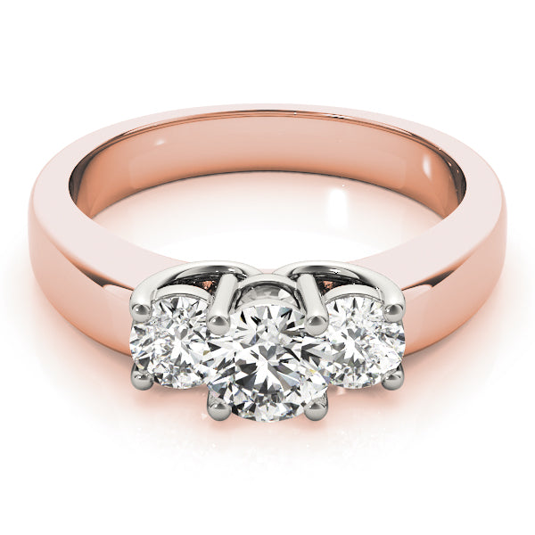 Round Engagement Ring M82386-1