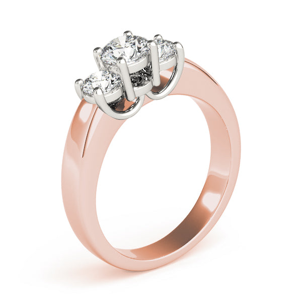 Round Engagement Ring M82386-1