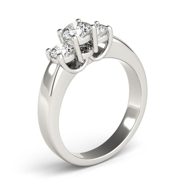 Round Engagement Ring M82386-1