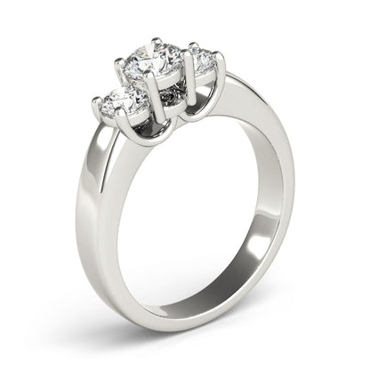 Round Engagement Ring M82386-1