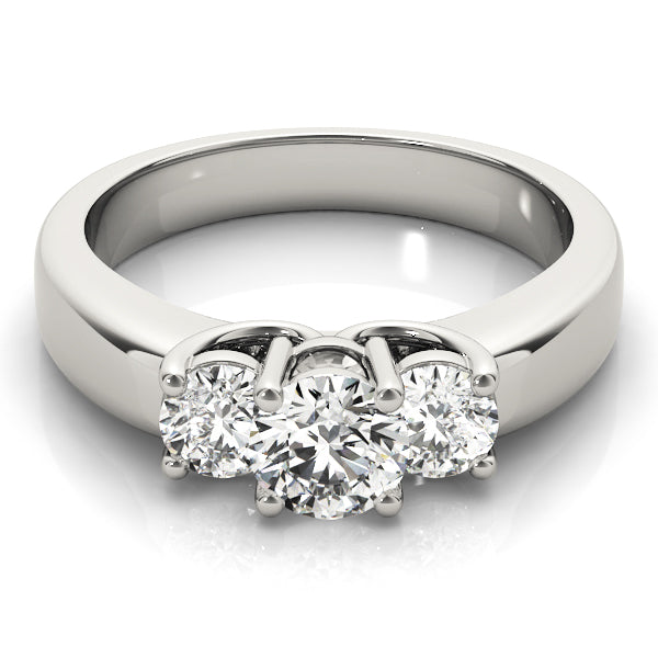 Round Engagement Ring M82386-1/2