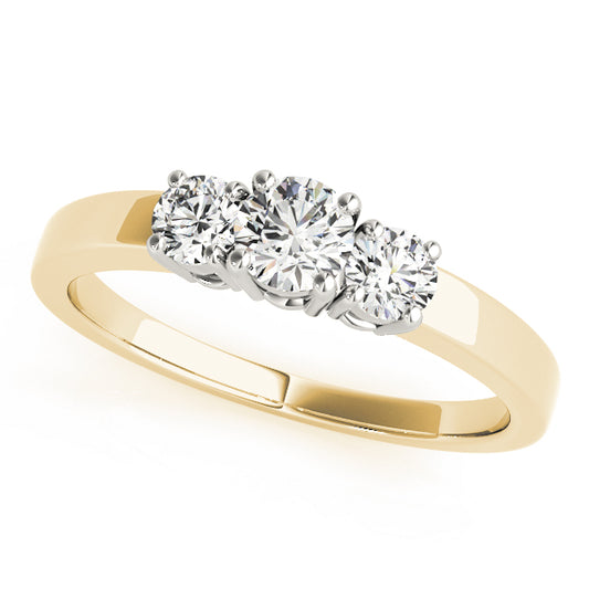 Round Engagement Ring M82389-1/2