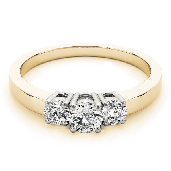 Round Engagement Ring M82389-1/2