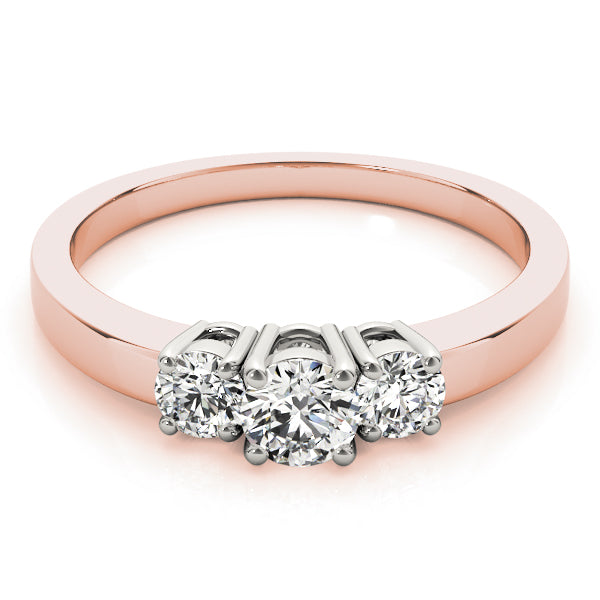 Round Engagement Ring M82389-1/2