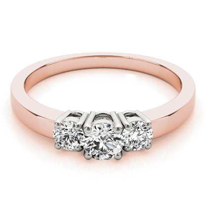 Round Engagement Ring M82389-1/2