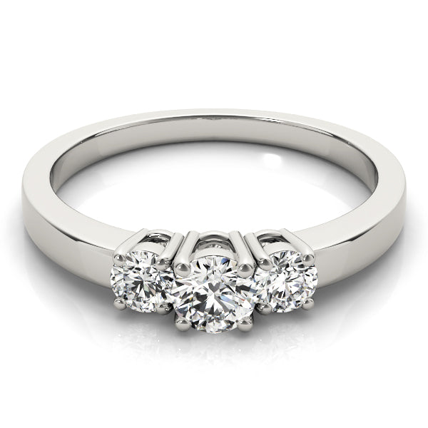 Round Engagement Ring M82389-1/2