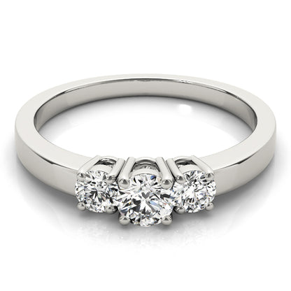 Round Engagement Ring M82389-1/2