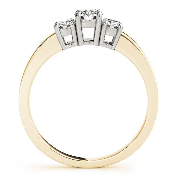 Round Engagement Ring M82389-1/2