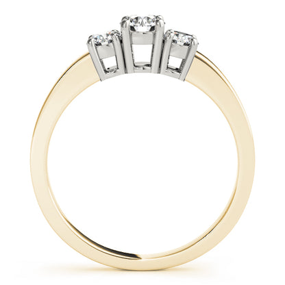 Round Engagement Ring M82389-1/2