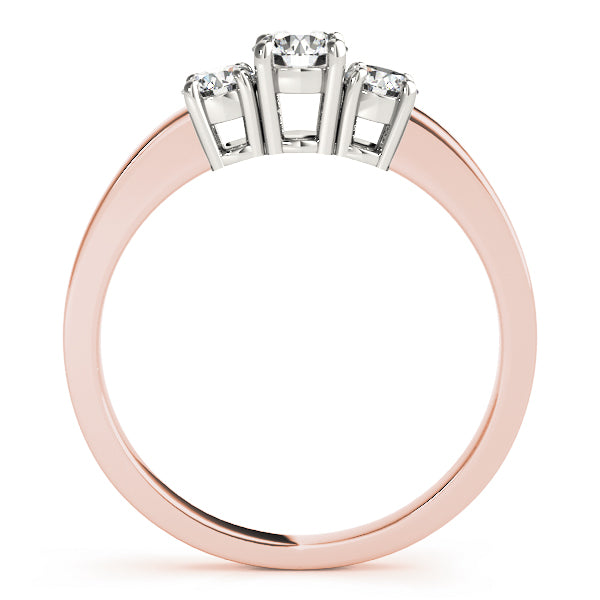 Round Engagement Ring M82389-1/2