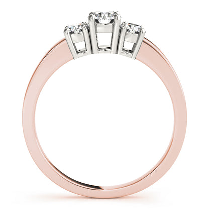 Round Engagement Ring M82389-1/2