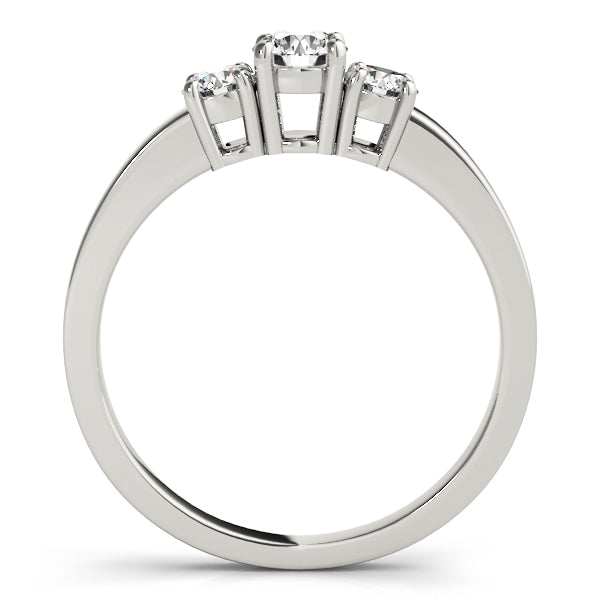 Round Engagement Ring M82389-1/2