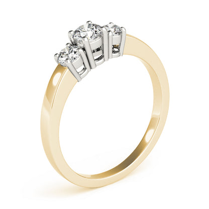 Round Engagement Ring M82389-1/2