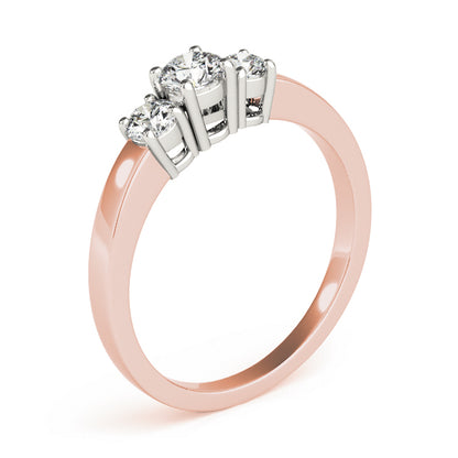 Round Engagement Ring M82389-1/2