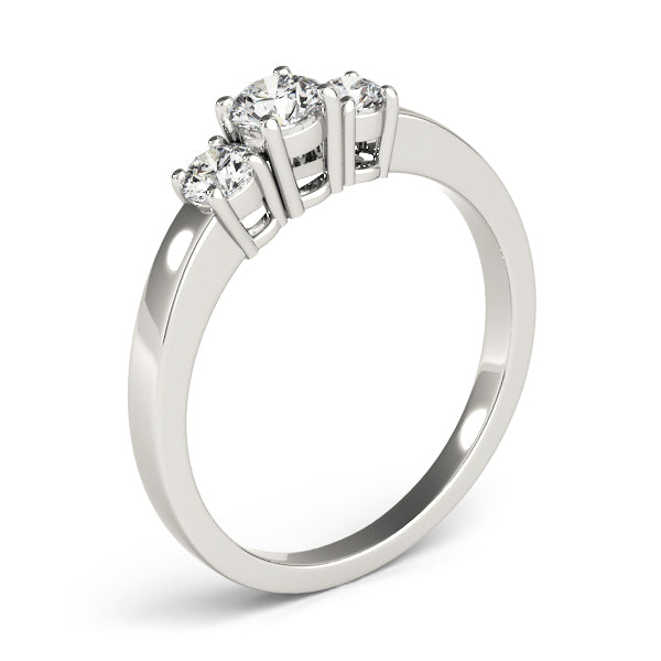 Round Engagement Ring M82389-1/2