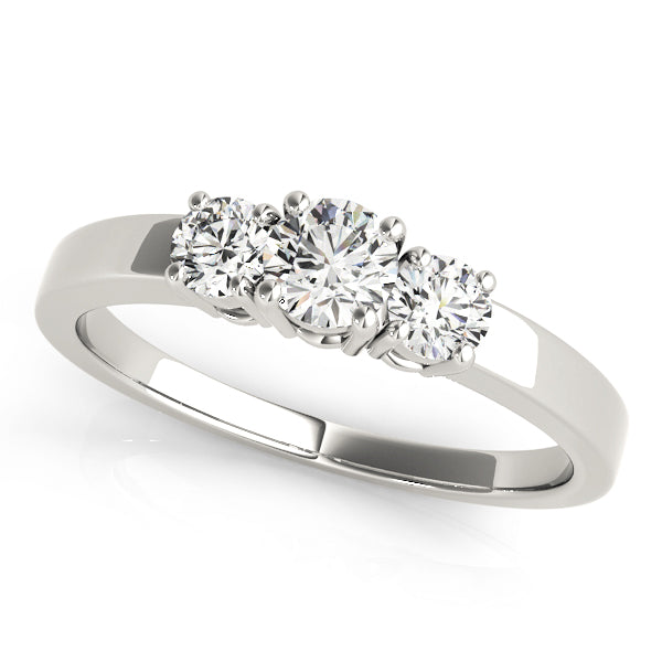 Round Engagement Ring M82389-1/2