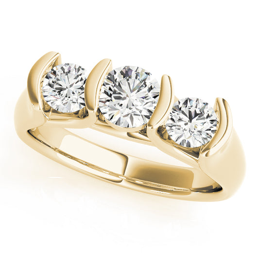 Round Engagement Ring M82390-1