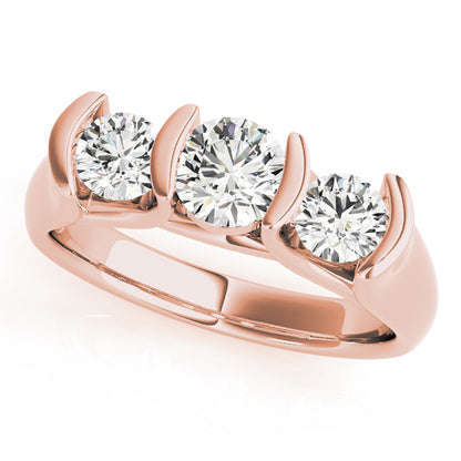Round Engagement Ring M82390-1