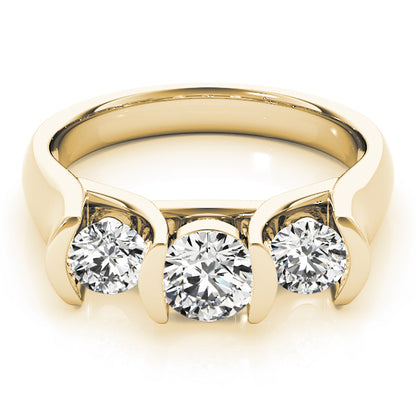 Round Engagement Ring M82390-1