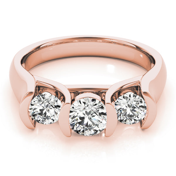 Round Engagement Ring M82390-1