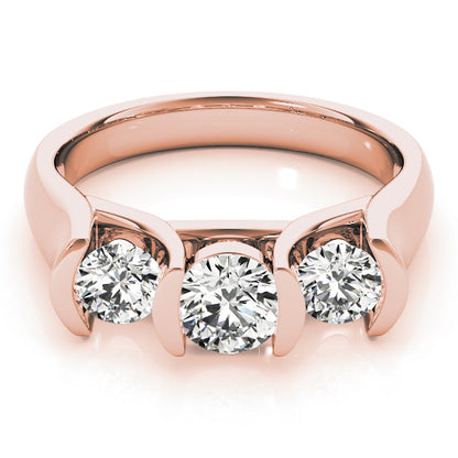Round Engagement Ring M82390-1