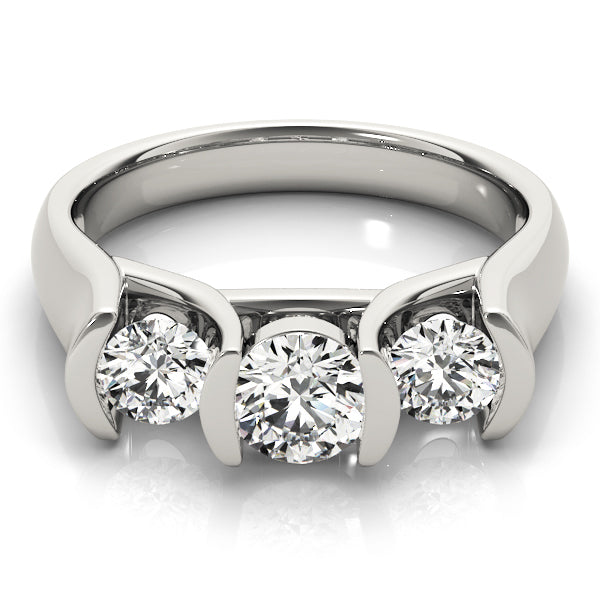 Round Engagement Ring M82390-1