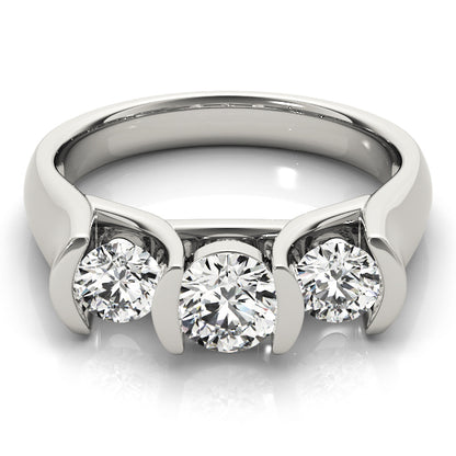 Round Engagement Ring M82390-1