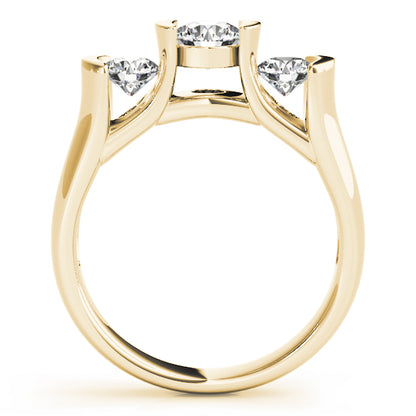 Round Engagement Ring M82390-1