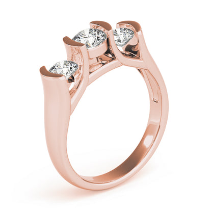 Round Engagement Ring M82390-1