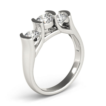 Round Engagement Ring M82390-1/2