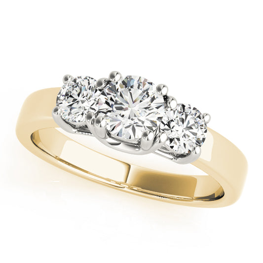 Round Engagement Ring M82391-A