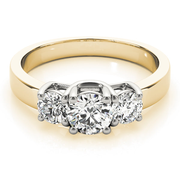 Round Engagement Ring M82391-A