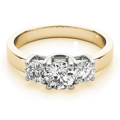 Round Engagement Ring M82391-A