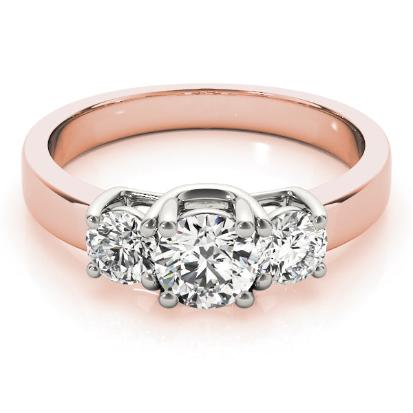 Round Engagement Ring M82391-A