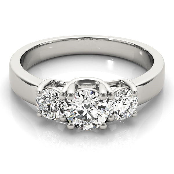 Round Engagement Ring M82391-A