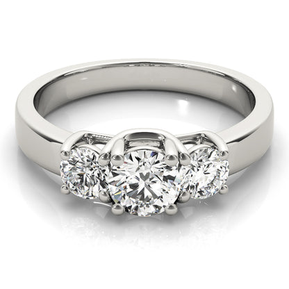 Round Engagement Ring M82391-A