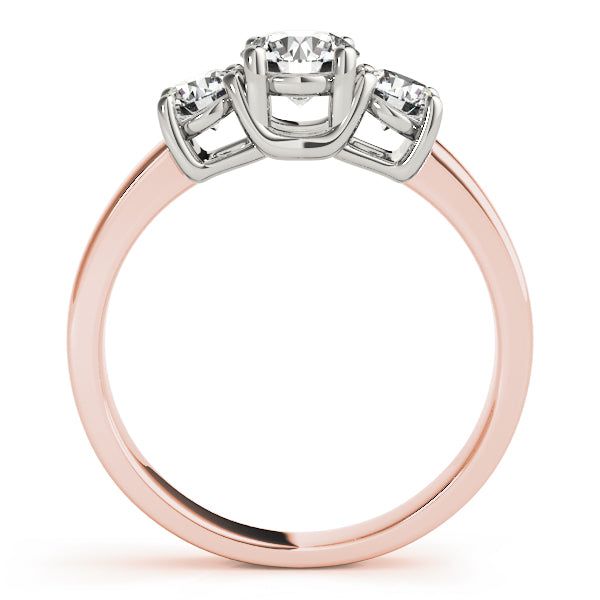 Round Engagement Ring M82391-A