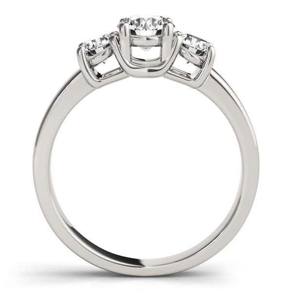 Round Engagement Ring M82391-A