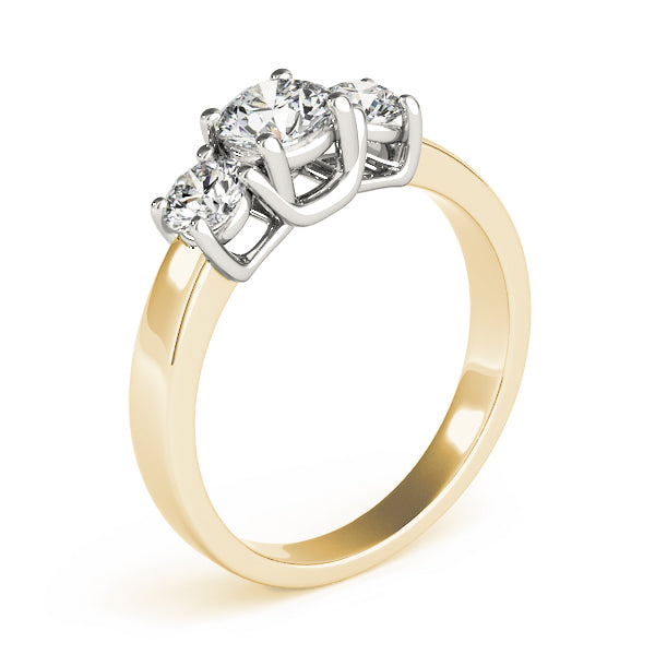 Round Engagement Ring M82391-A