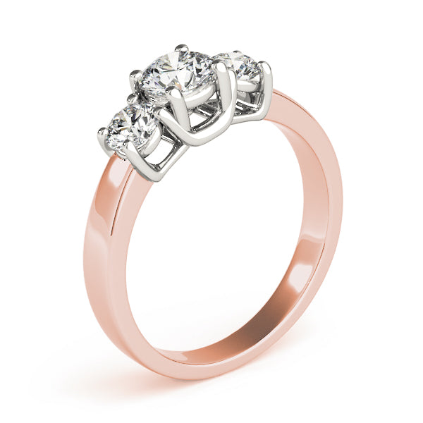 Round Engagement Ring M82391-A