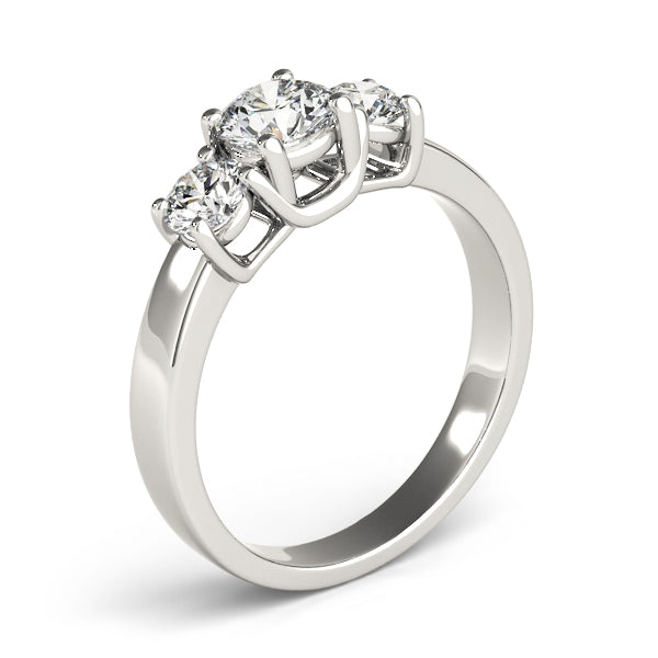 Round Engagement Ring M82391-A