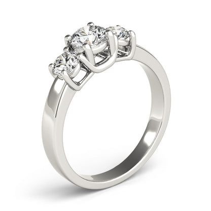 Round Engagement Ring M82391-A