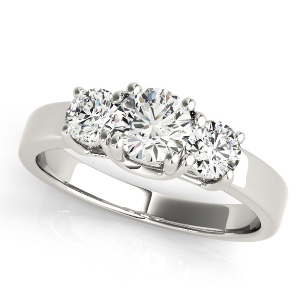 Round Engagement Ring M82391-A