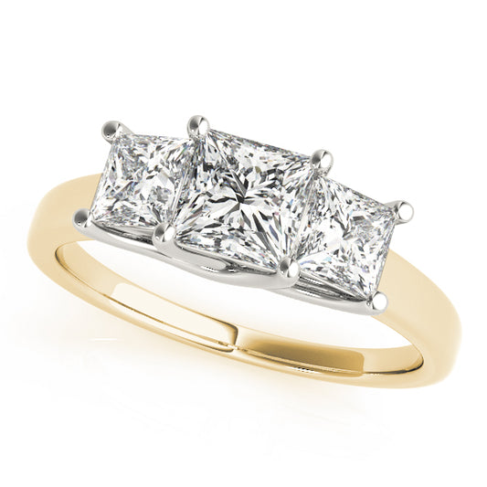 Square Engagement Ring M82392-1