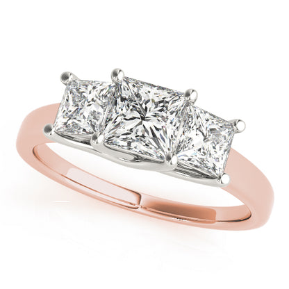 Square Engagement Ring M82392-1
