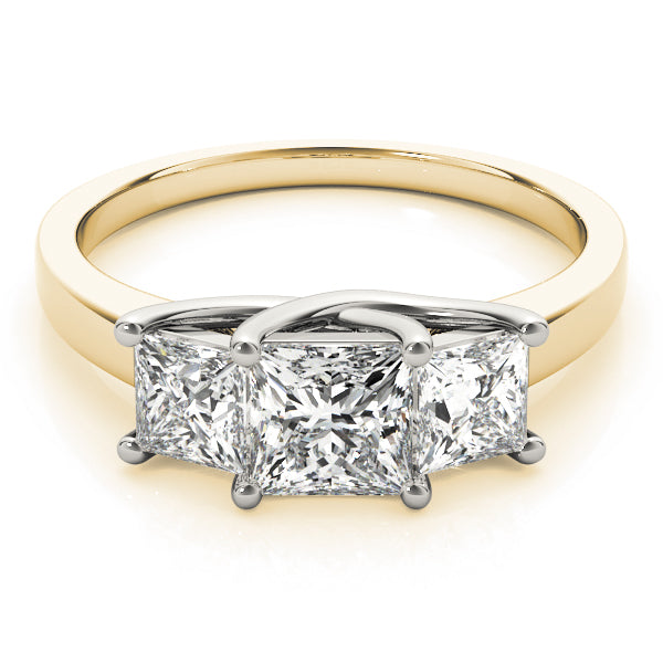 Square Engagement Ring M82392-1